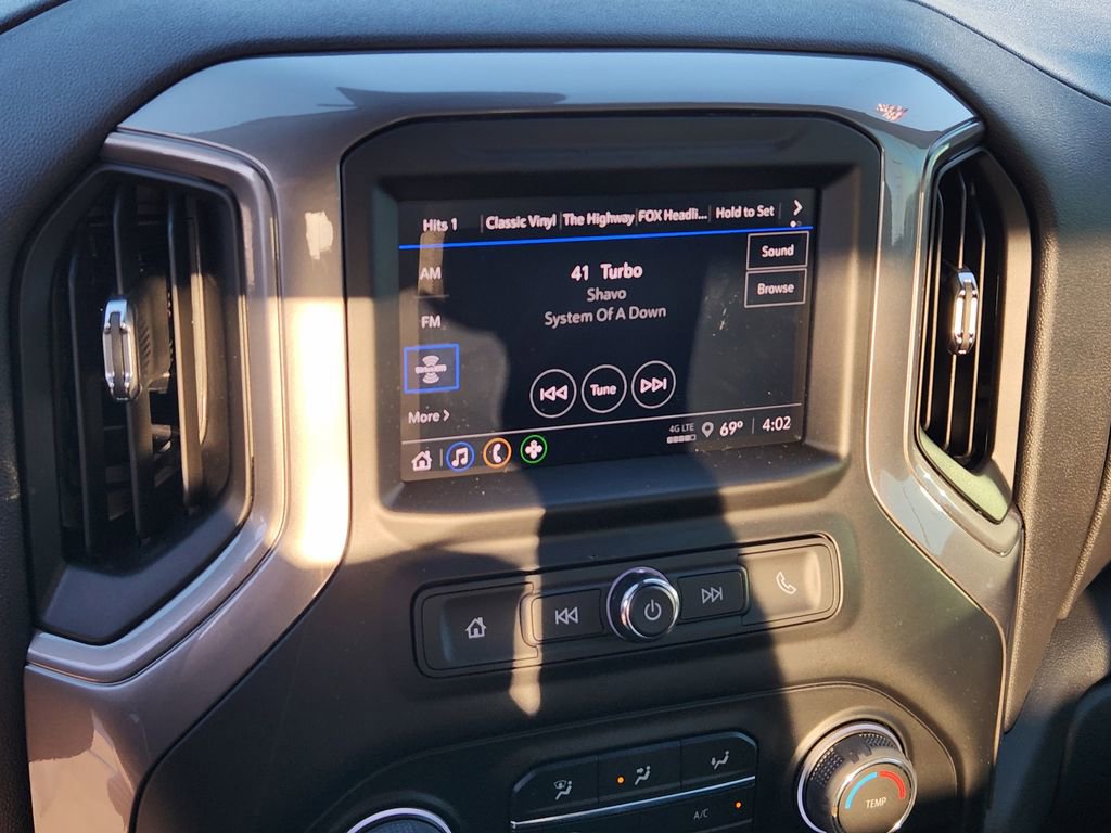 New 2026 Chevrolet Silverado 1500 Custom w/ Turbomax Blackout Package image 13