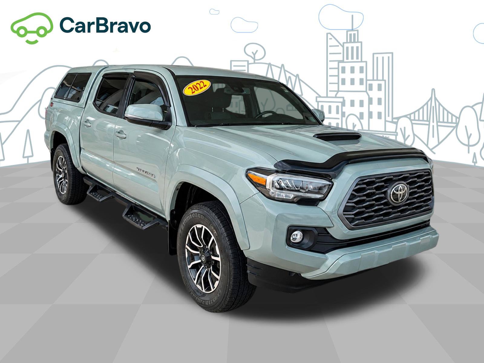 Used 2022 Toyota Tacoma TRD Sport AWD/4WD image 1