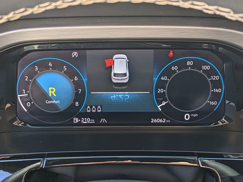 Certified 2024 Volkswagen Atlas Cross Sport SE image 14