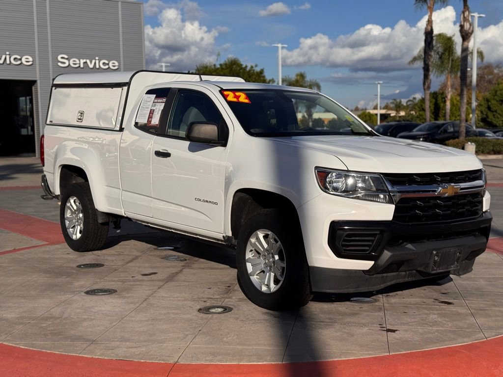 Used 2022 Chevrolet Colorado W/T w/ WT Convenience Package video 2