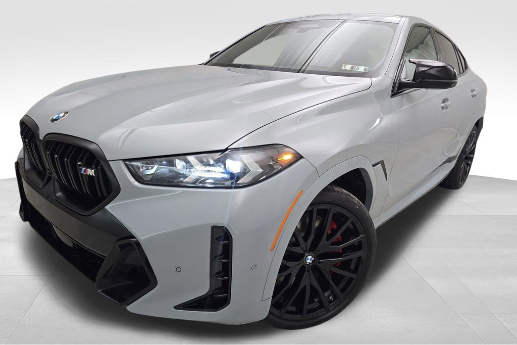 New 2026 BMW X6 M60i image 1