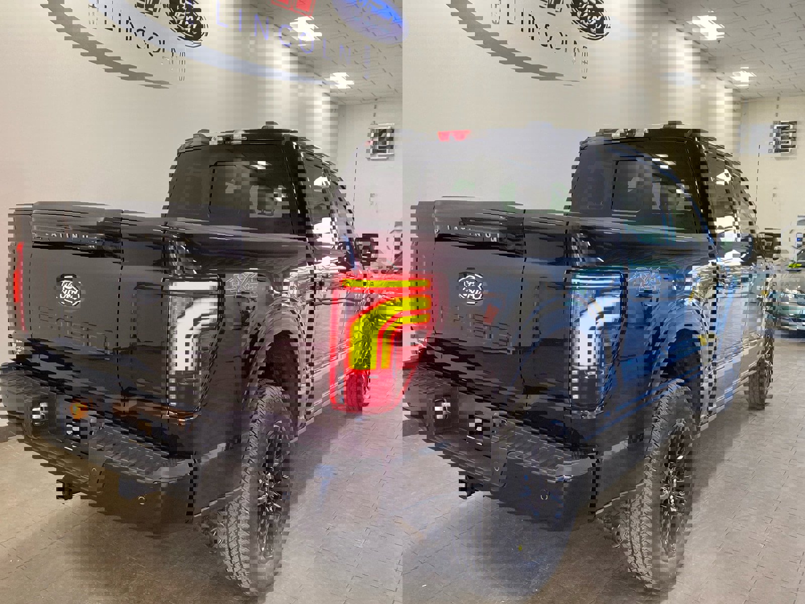 New 2025 Ford F150 Platinum image 8