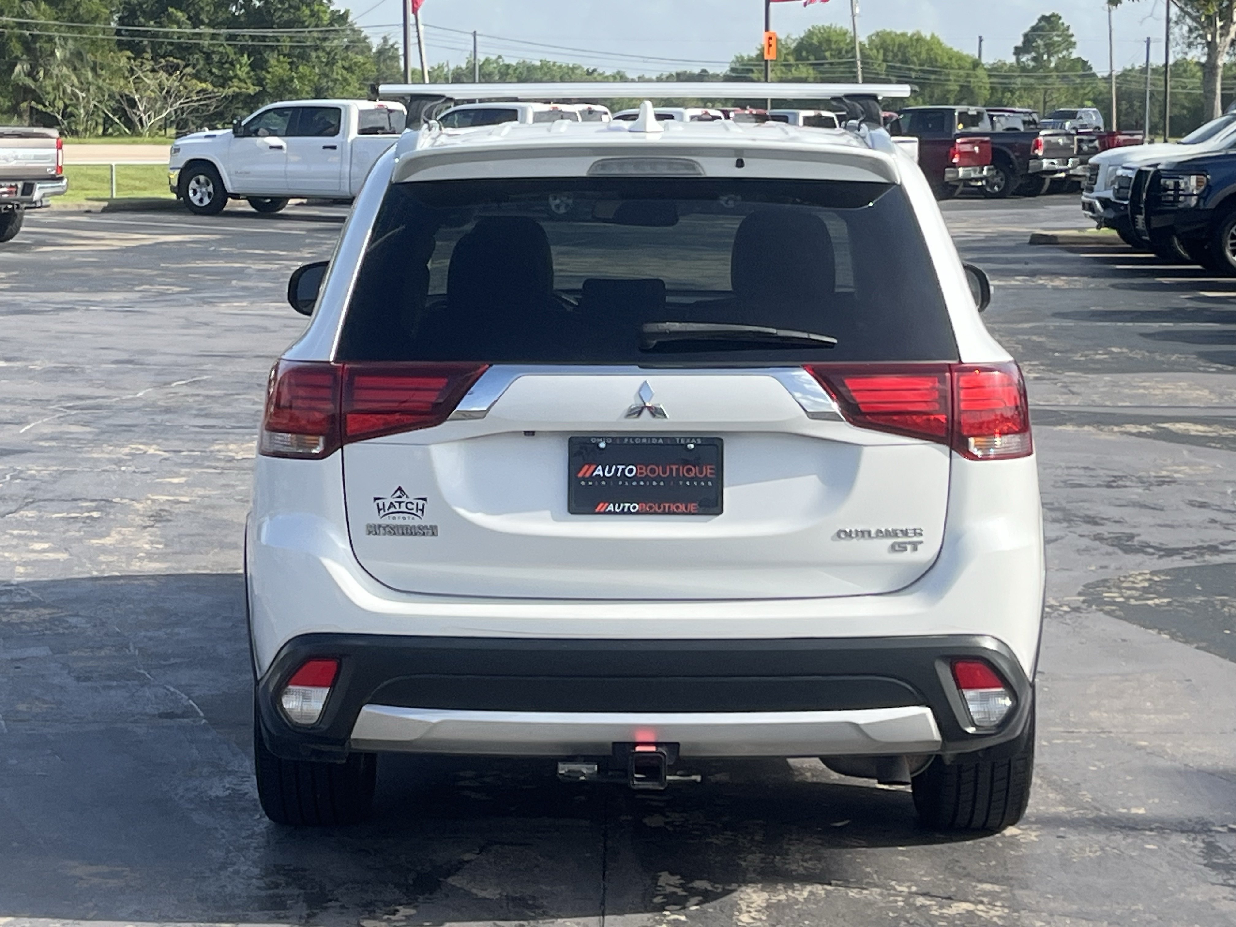 Used 2018 Mitsubishi Outlander GT AWD/4WD image 9