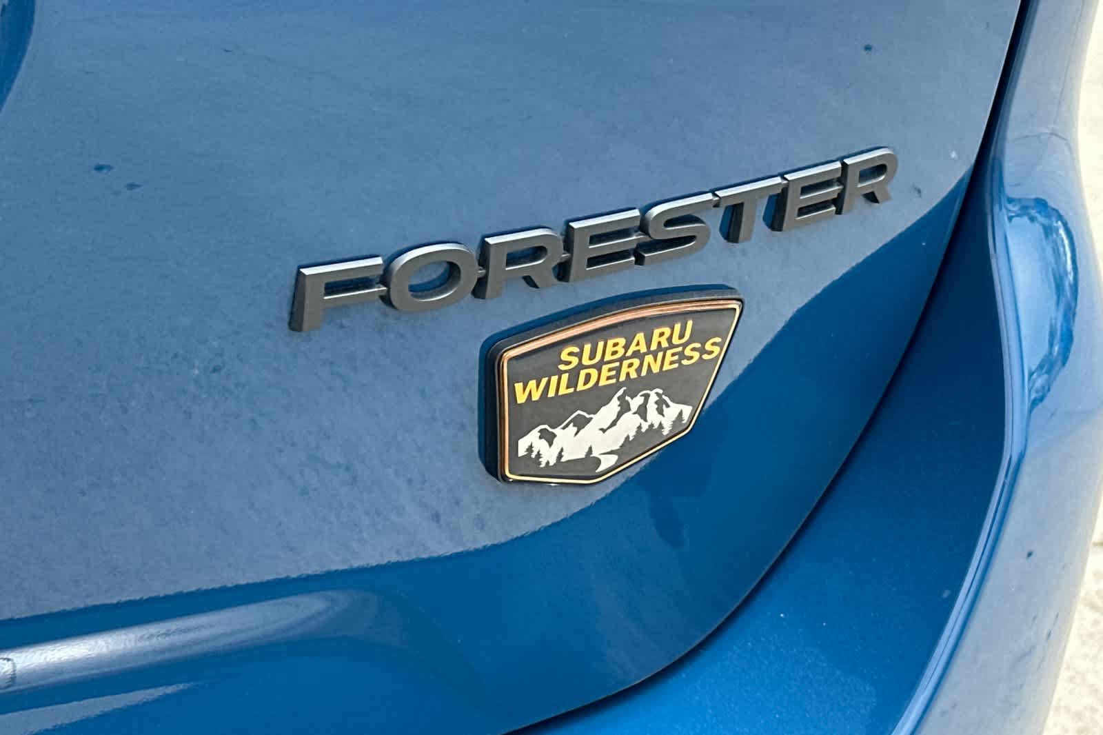 Certified 2022 Subaru Forester Wilderness AWD/4WD image 27