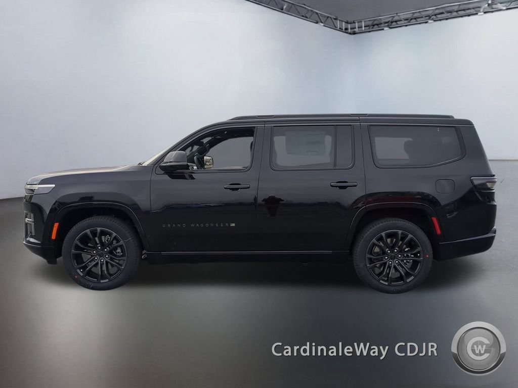 New 2026 Jeep Grand Wagoneer Summit w/ Rear Seat Video Group I AWD/4WD image 5