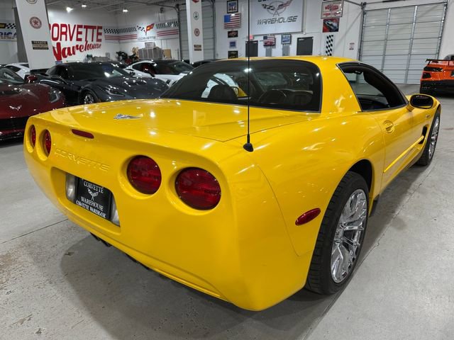 Used 2003 Chevrolet Corvette Z06 w/ Memory Package, 3 Drivers RWD image 6