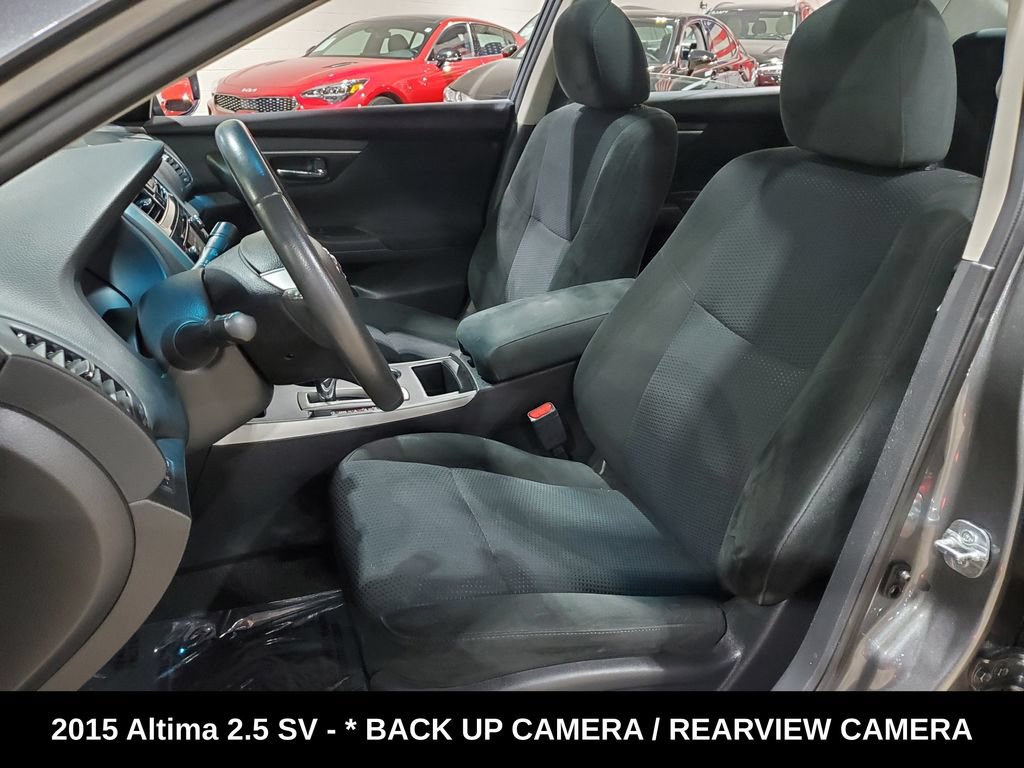 Used 2015 Nissan Altima 2.5 SV w/ Convenience Package FWD image 6