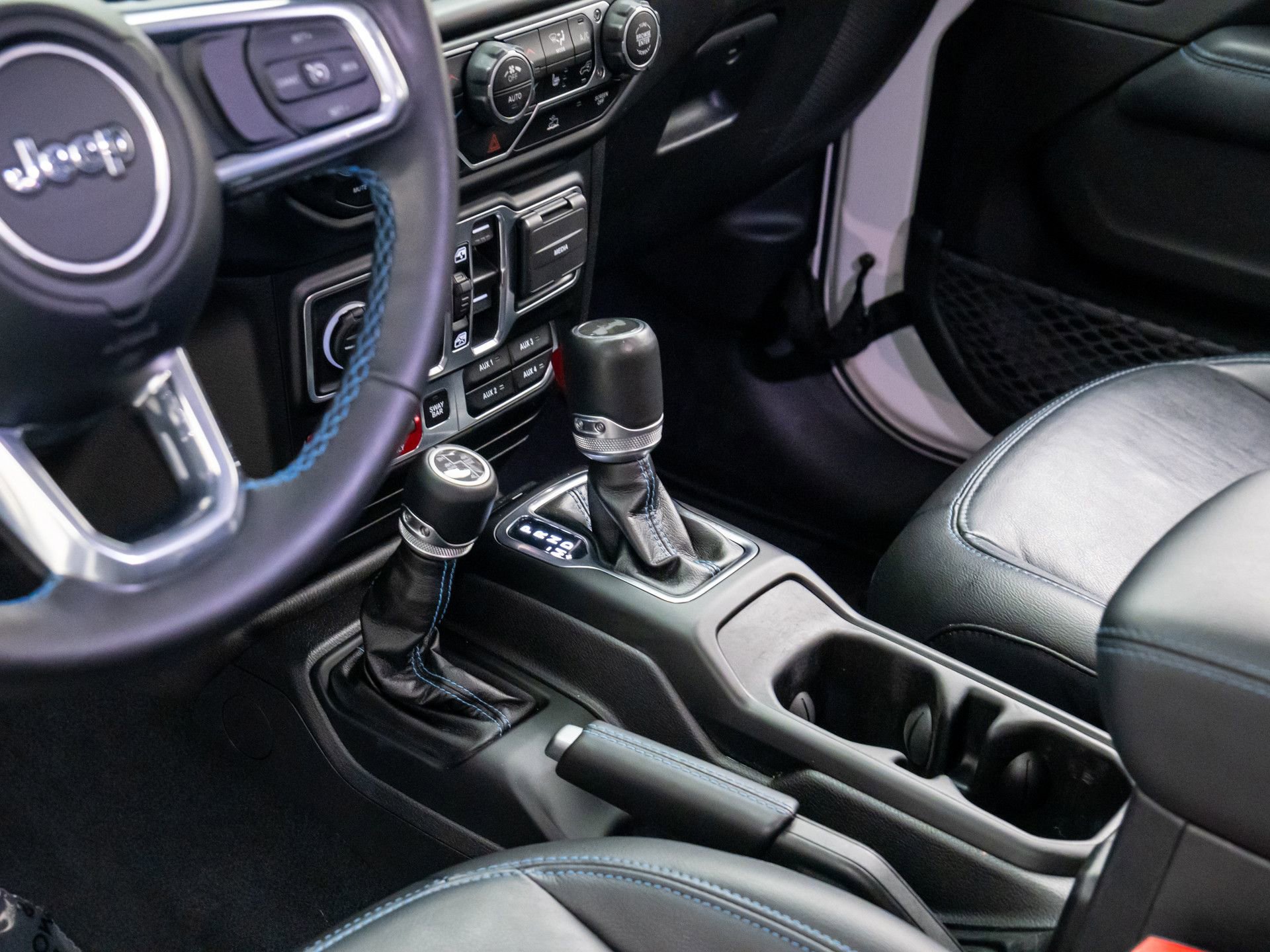 Used 2023 Jeep Wrangler Unlimited Rubicon 4xe w/ Cold Weather Group image 13