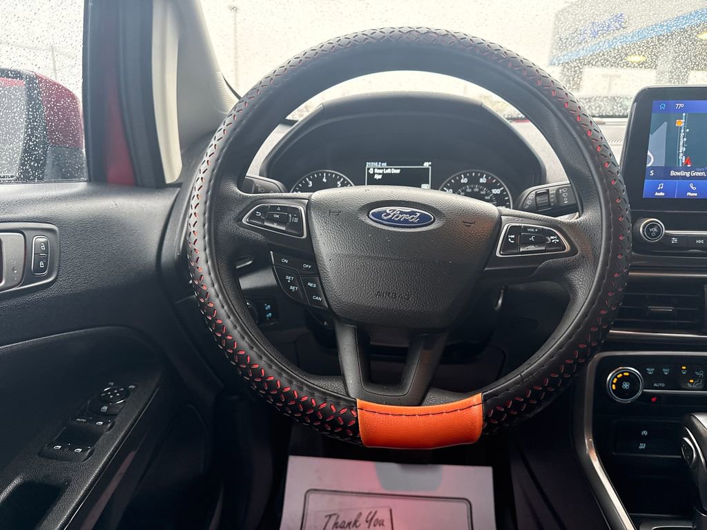 Used 2021 Ford EcoSport SE w/ SE Convenience Package image 17