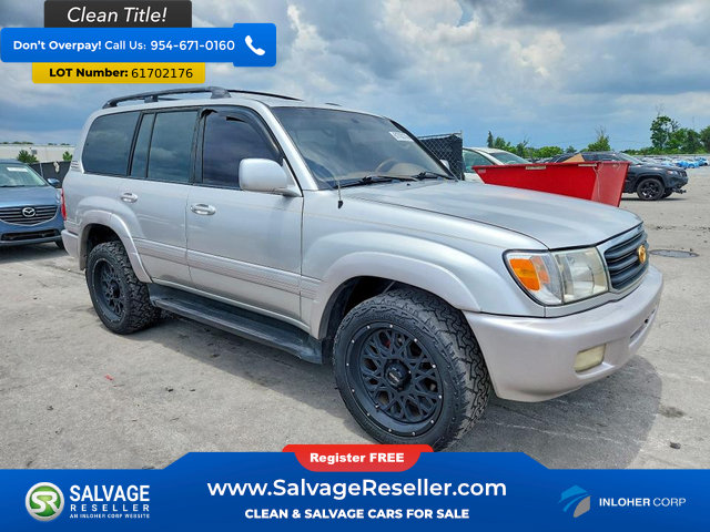 Used 1999 Toyota Land Cruiser AWD/4WD image 5