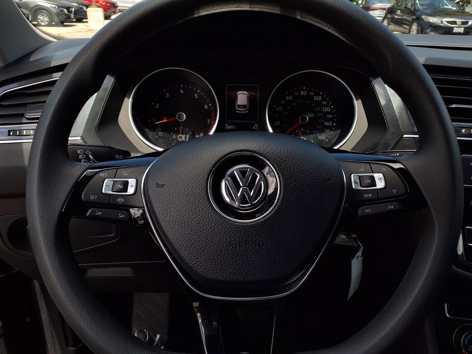 Certified 2020 Volkswagen Tiguan S FWD image 14
