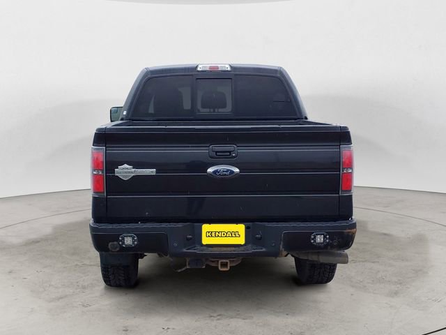 Used 2012 Ford F150 Harley-Davidson AWD/4WD image 4