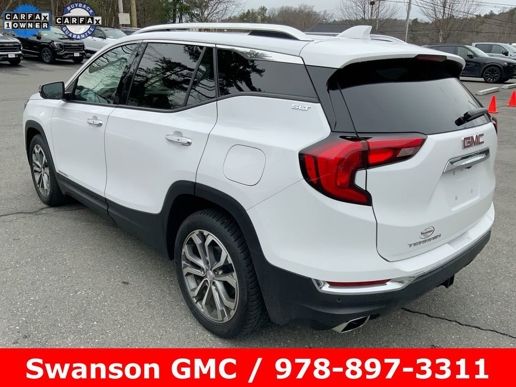 Certified 2020 GMC Terrain SLT w/ Preferred Package image 37