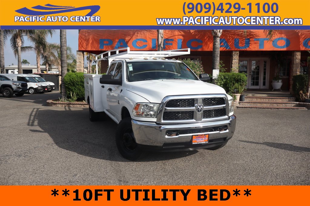 Used 2015 RAM 3500 Tradesman w/ Chrome Appearance Group