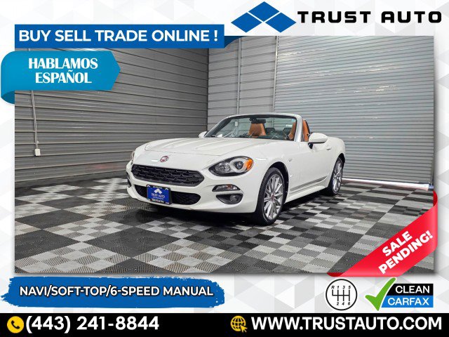 Used 2018 FIAT 124 Spider Lusso