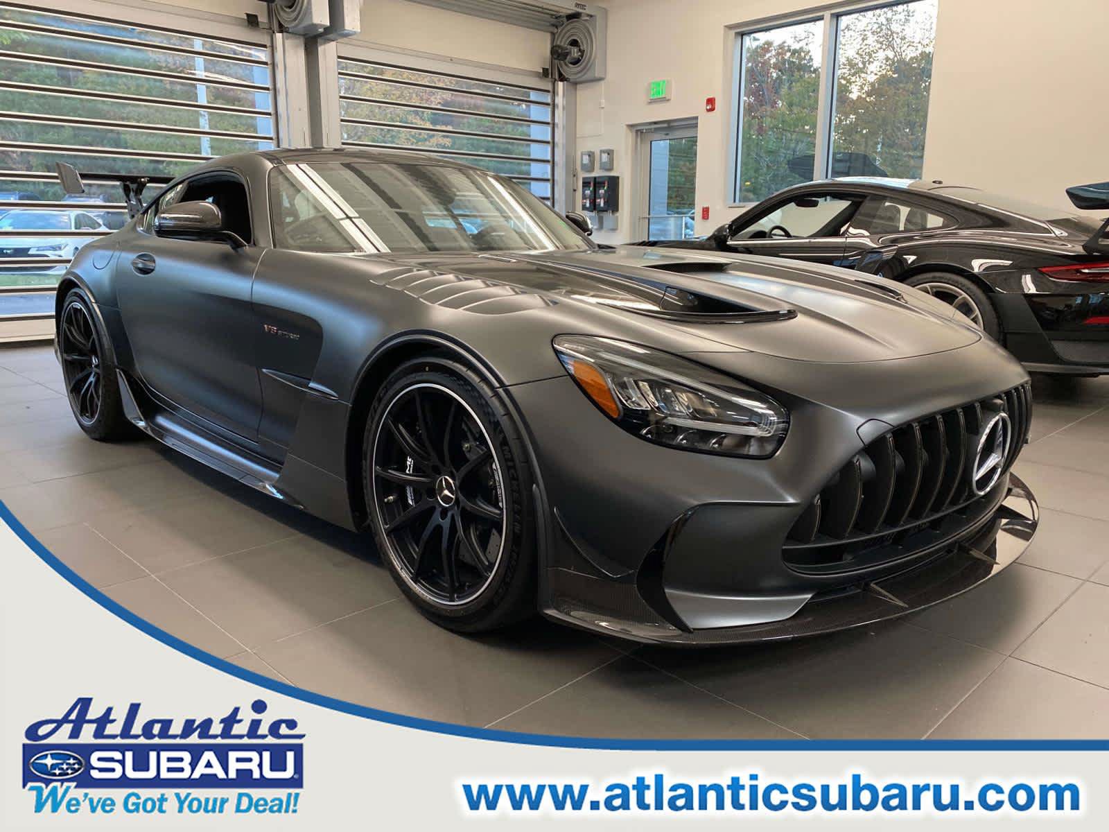 Used 2021 Mercedes-Benz AMG GT Black Series video 1