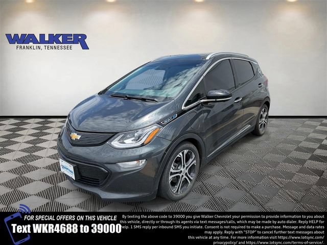 Used 2021 Chevrolet Bolt Premier w/ Infotainment Package