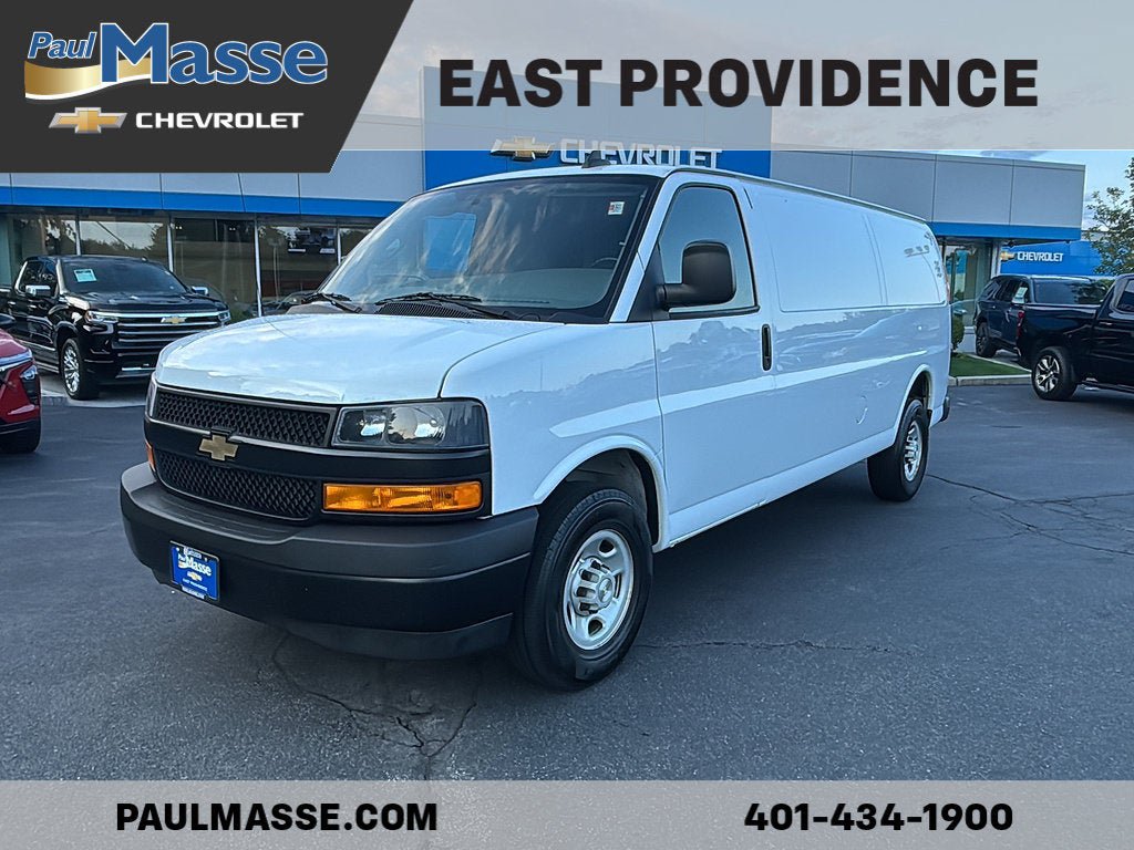 Certified 2022 Chevrolet Express 3500 Extended w/ Driver Convenience Package