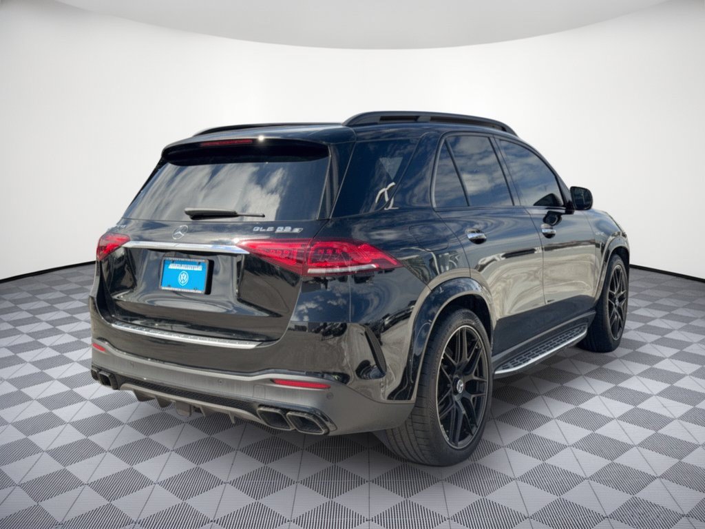 Used 2021 Mercedes-Benz GLE 63 AMG S image 9