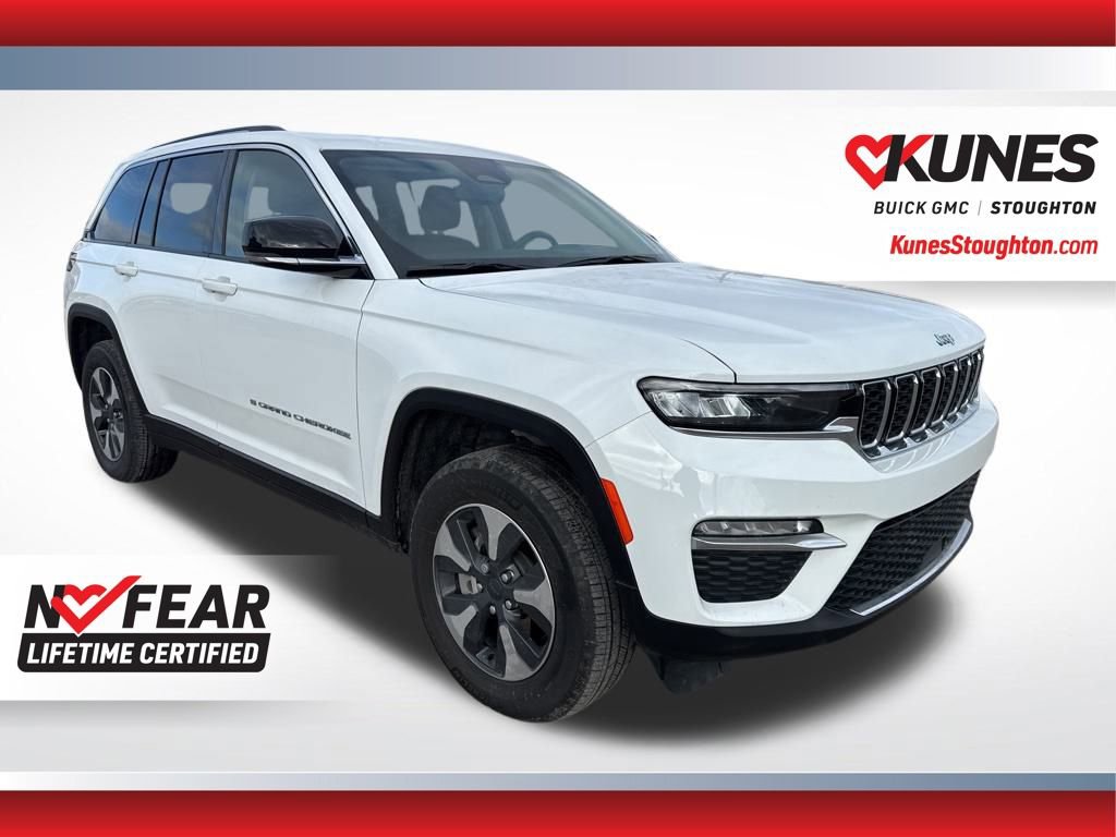 Used 2022 Jeep Grand Cherokee Limited 4xe image 1