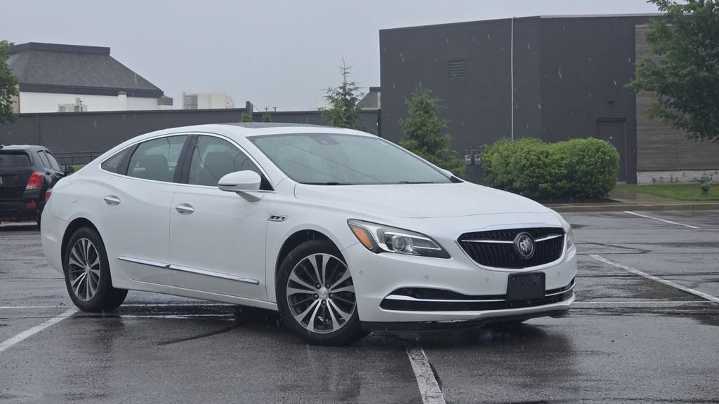 Used 2018 Buick LaCrosse Premium w/ Driver Confidence Package #2 AWD/4WD image 2