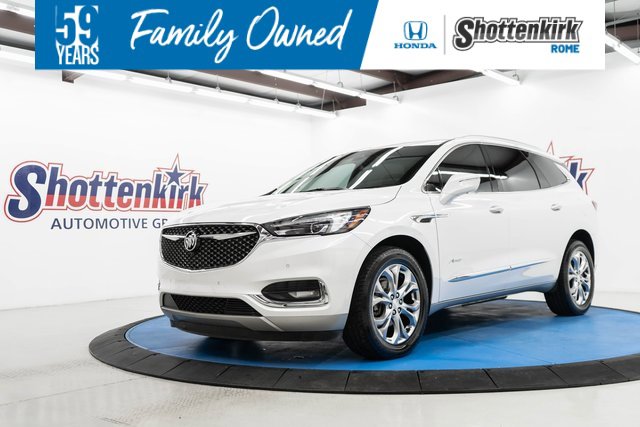 Used 2018 Buick Enclave Avenir w/ Avenir Technology Package