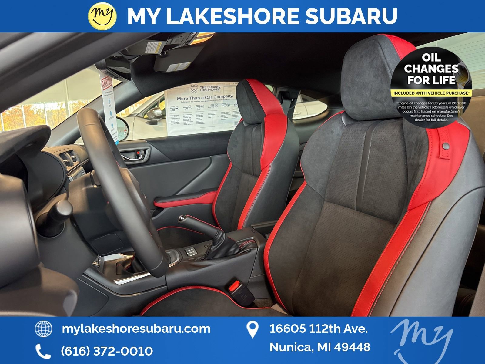 New 2025 Subaru BRZ Limited image 12