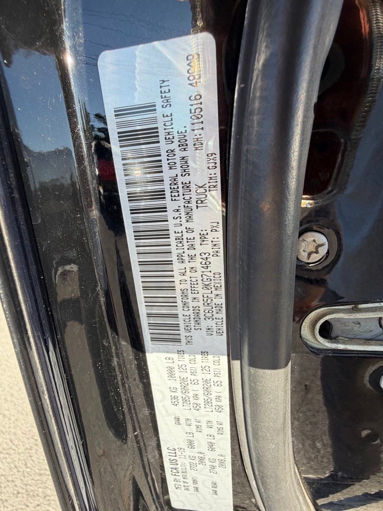 Used 2019 RAM 2500 Laramie w/ Night Edition AWD/4WD image 48