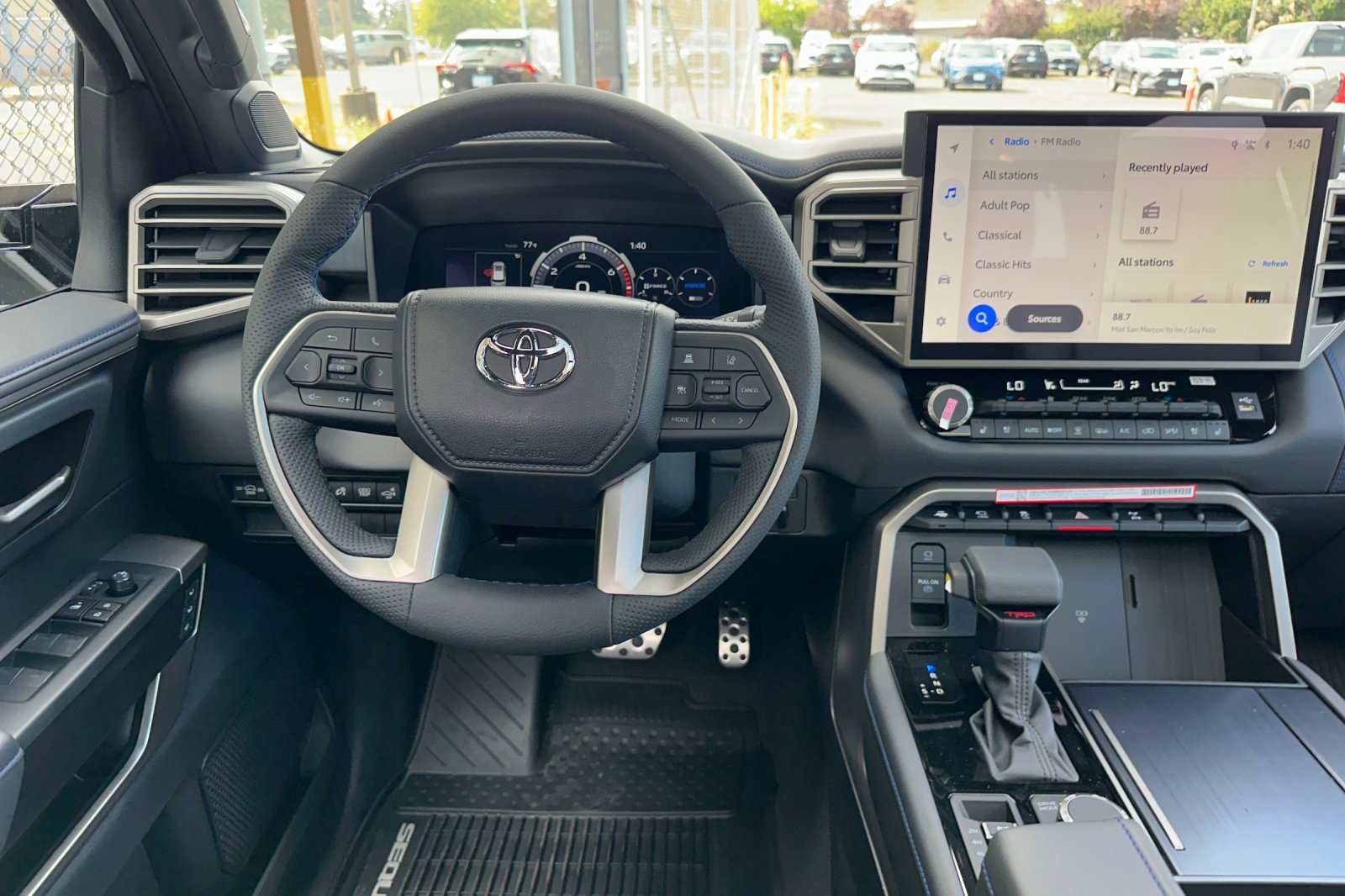 New 2026 Toyota Sequoia Platinum image 14