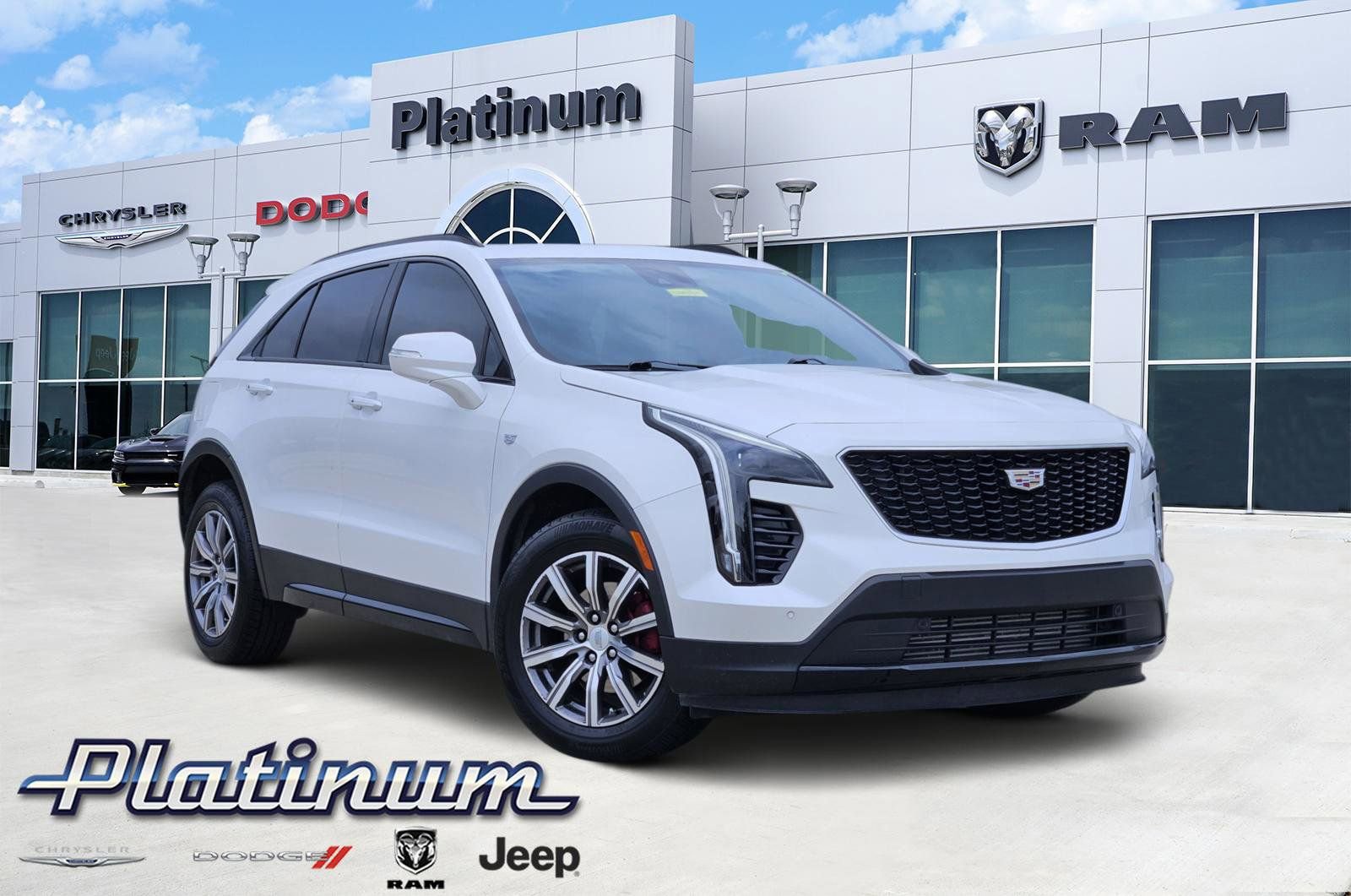 Used 2021 Cadillac XT4 Sport w/ Cold Weather Package