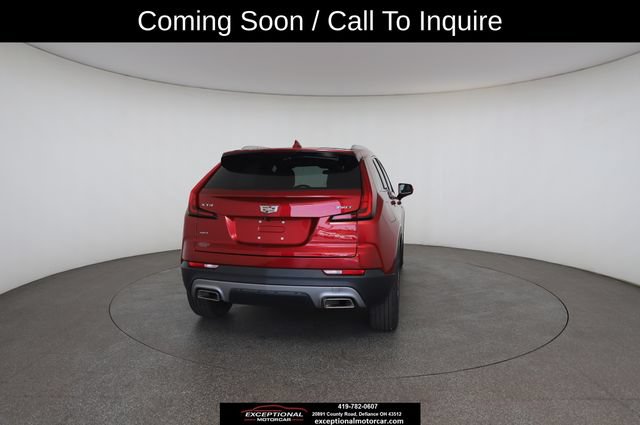 Used 2021 Cadillac XT4 Premium Luxury w/ Cold Weather Package AWD/4WD image 16