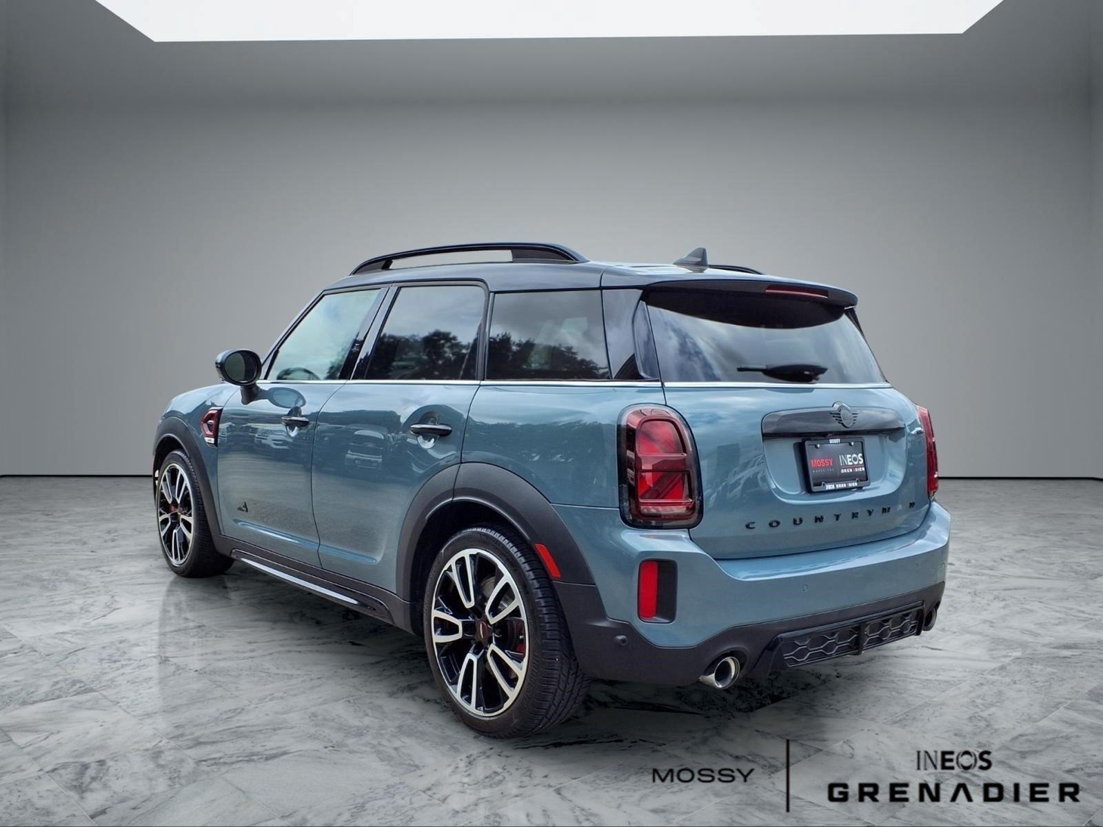Used 2021 MINI Cooper Countryman John Cooper Works w/ Driver Assistance Package AWD/4WD image 2