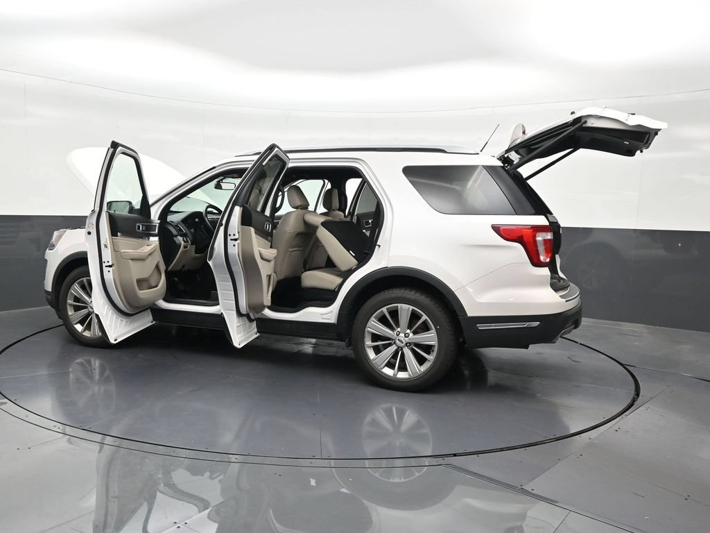 Used 2019 Ford Explorer Limited w/ Class III Trailer Tow Package FWD image 35