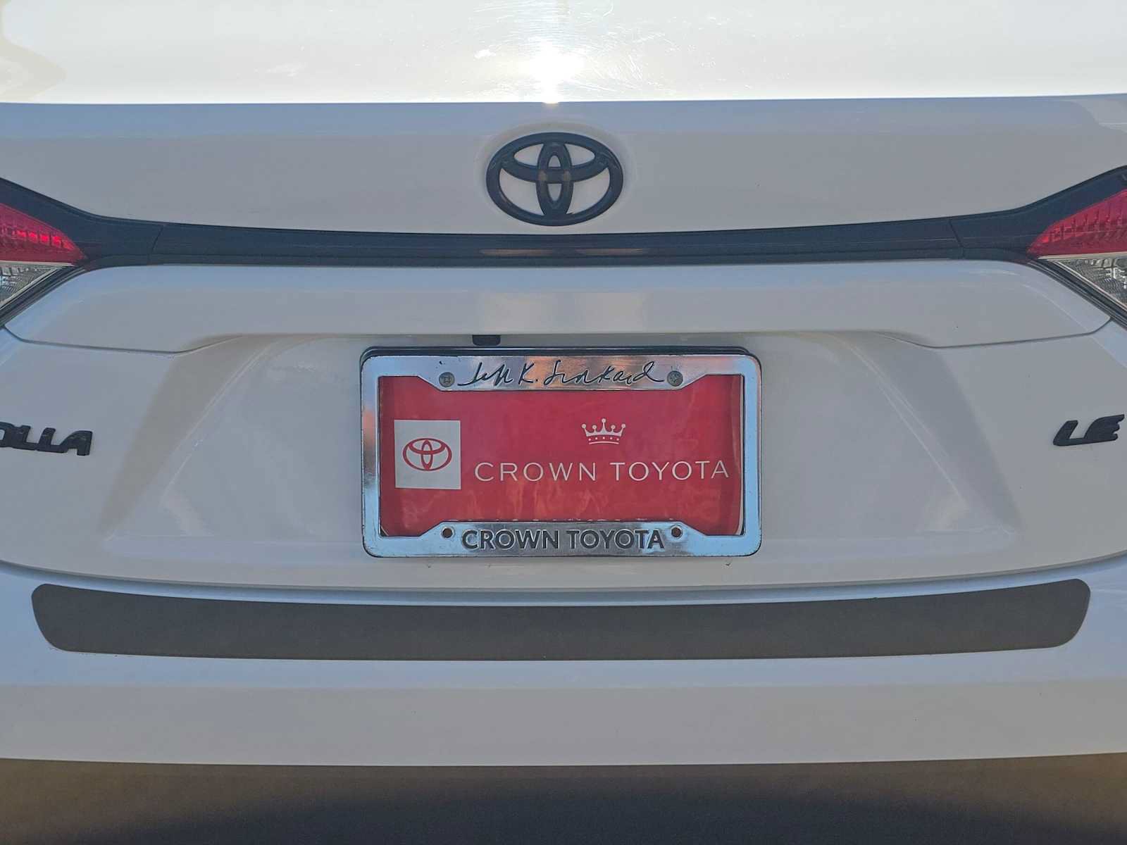 Certified 2025 Toyota Corolla LE FWD image 13