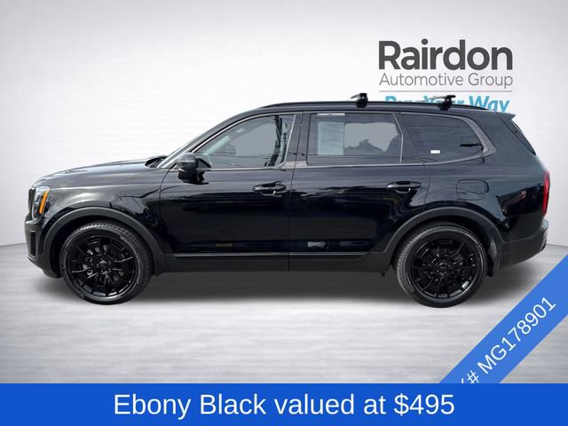 Used 2021 Kia Telluride EX w/ EX Premium Package image 4