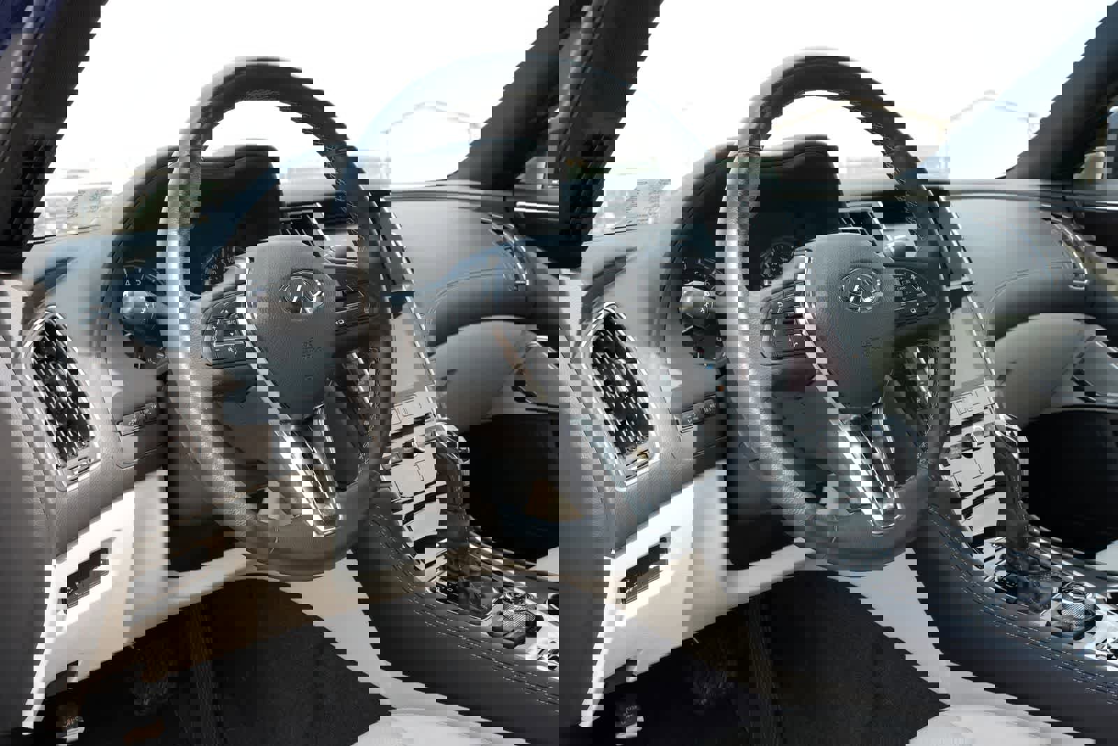 Certified 2023 INFINITI Q50 Sensory image 16