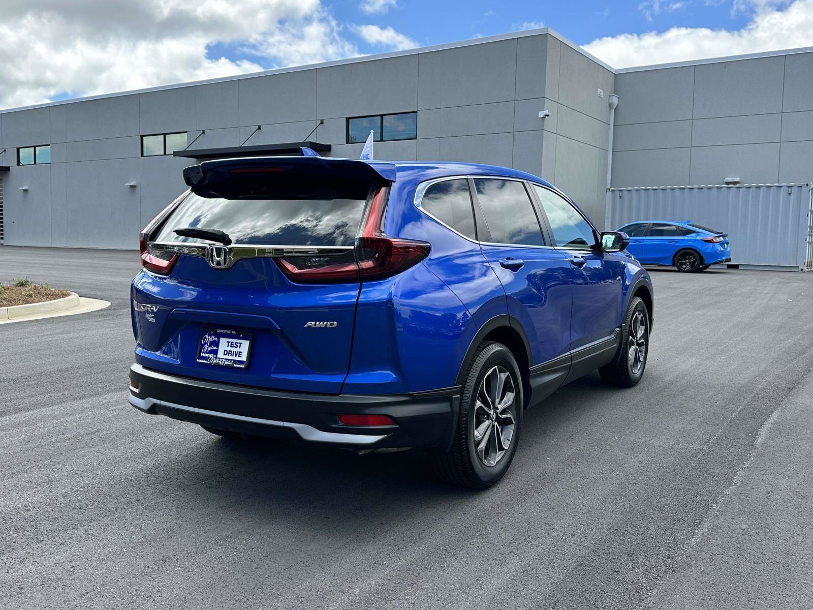 Used 2022 Honda CR-V EX-L image 27
