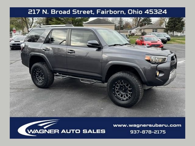 Used 2018 Toyota 4Runner TRD Off-Road Premium