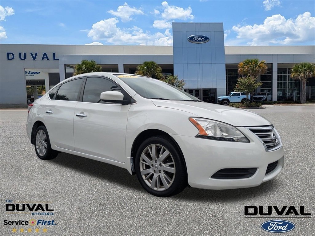 Used 2013 Nissan Sentra SV