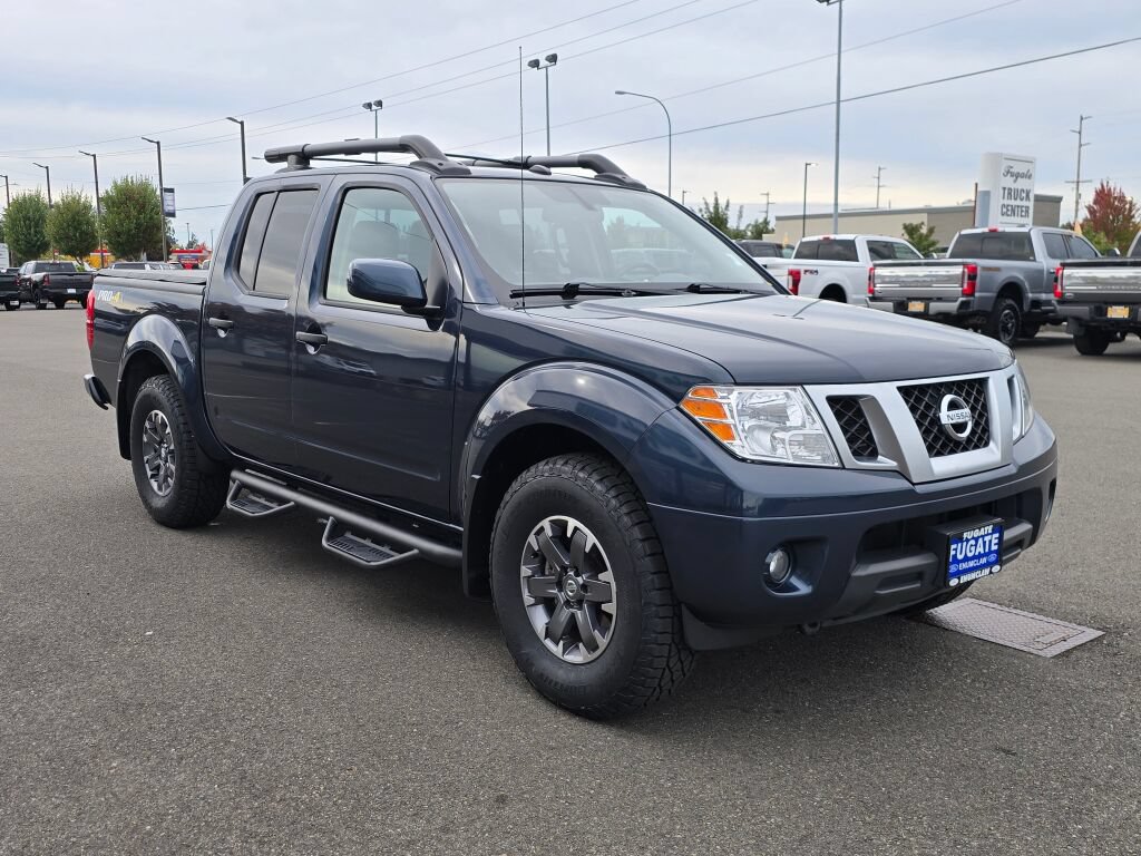 Used 2021 Nissan Frontier PRO-4X w/ Pro-4x Utility Package AWD/4WD image 4