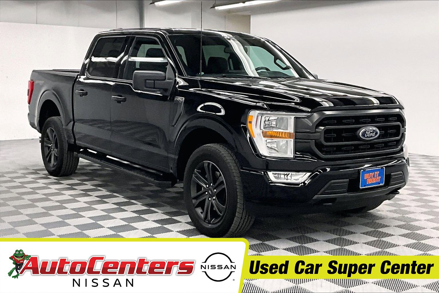 Used 2022 Ford F150 XLT w/ Equipment Group 301A Mid