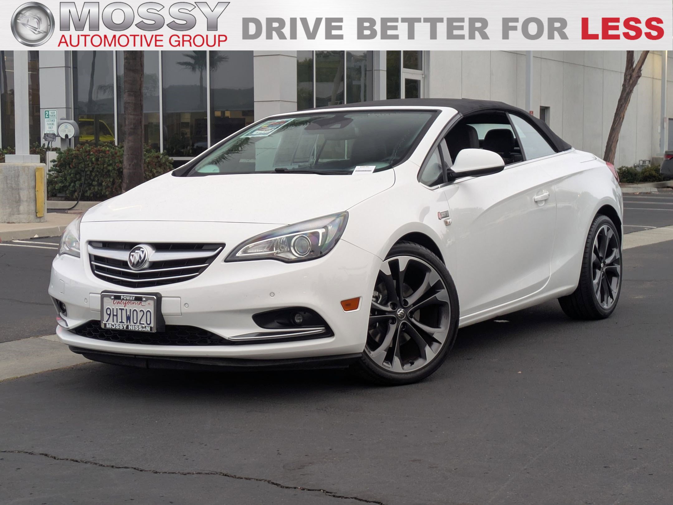 Used 2019 Buick Cascada Premium
