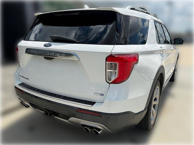 Used 2020 Ford Explorer Platinum w/ Premium Technology Package AWD/4WD image 7