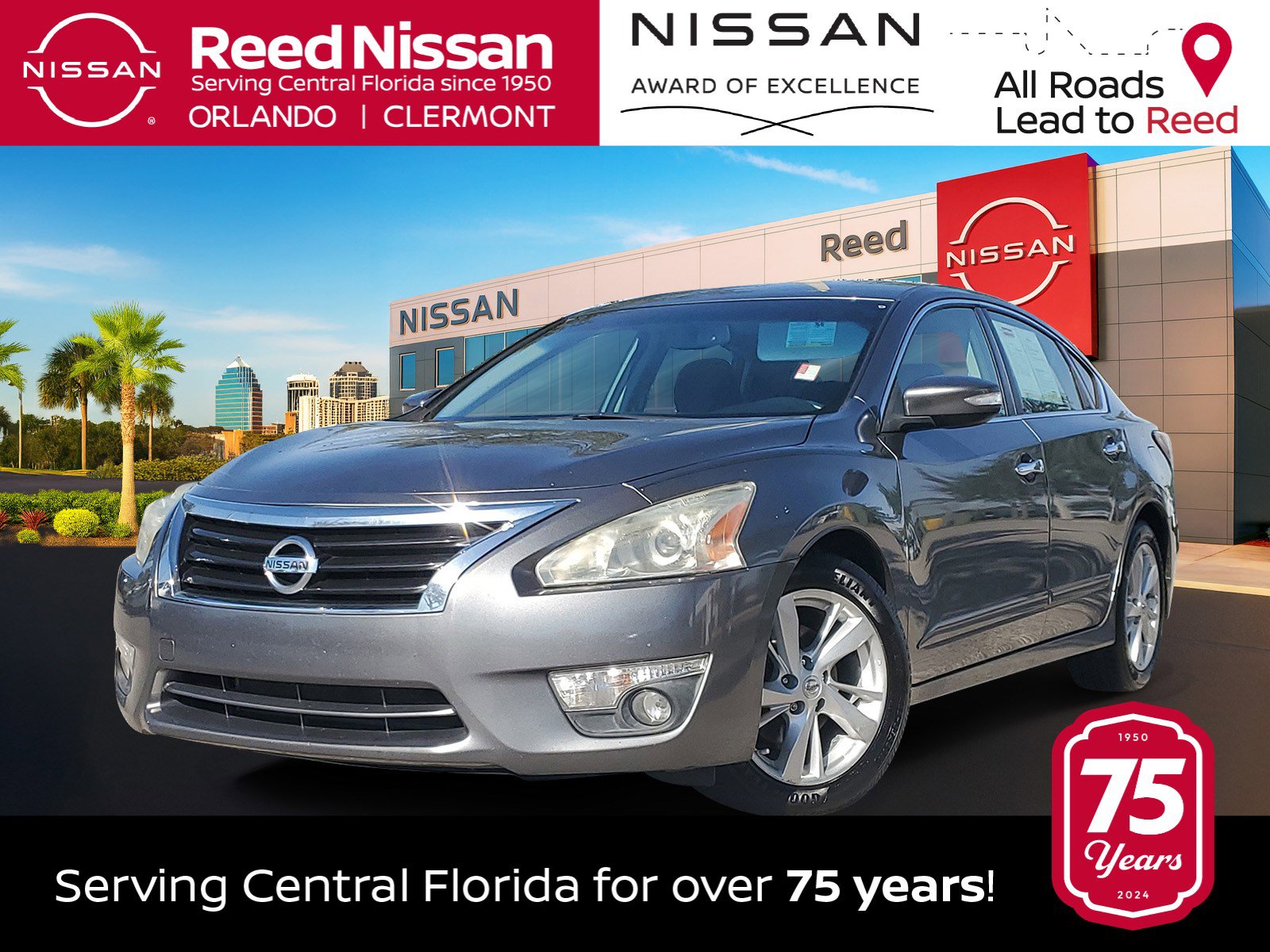 Used 2014 Nissan Altima 2.5 SV w/ Convenience Package