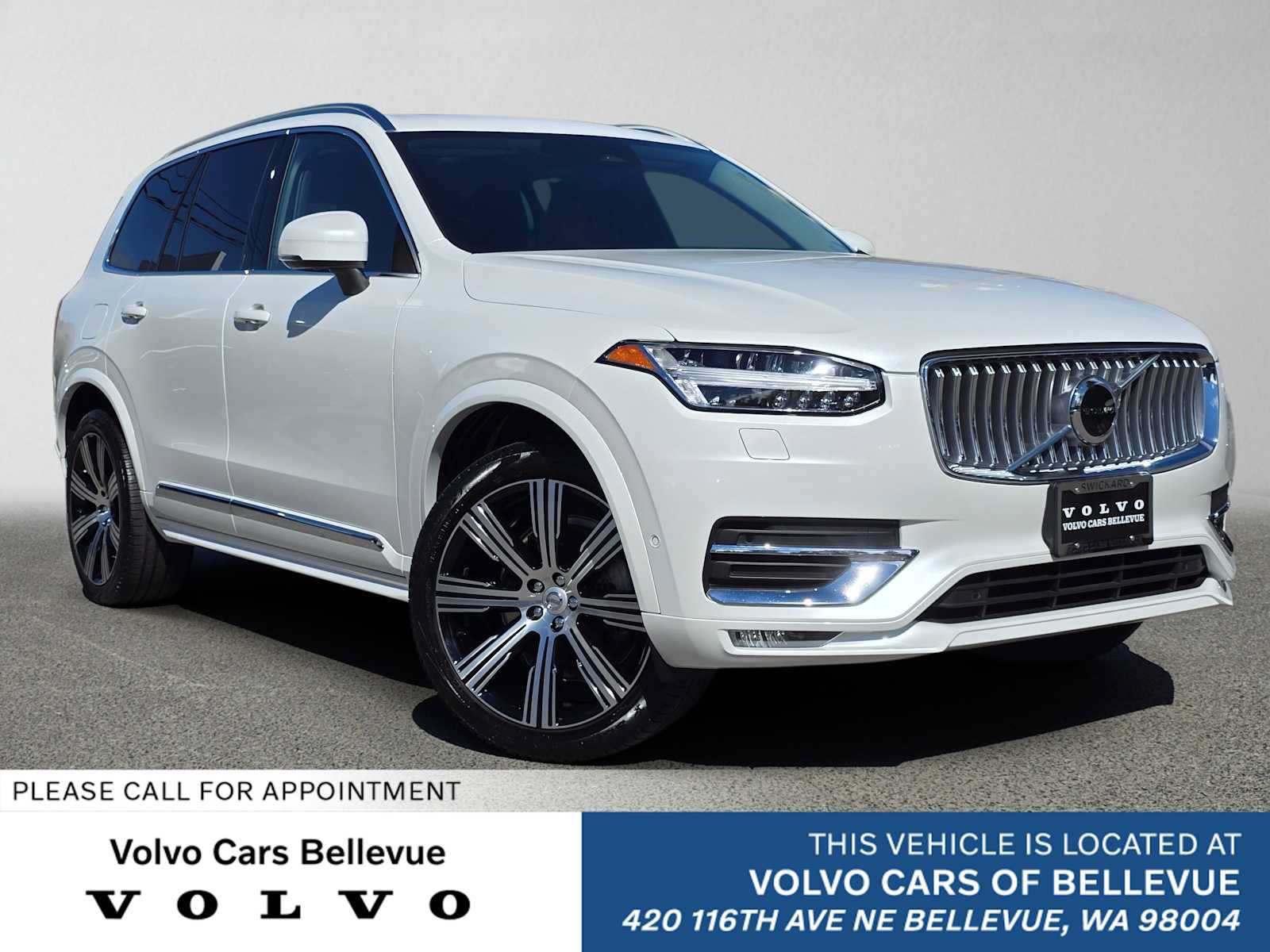 Certified 2023 Volvo XC90 B6 Ultimate w/ Protection Package Premier