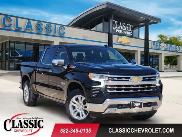 Used 2024 Chevrolet Silverado 1500 LTZ w/ Z71 Off-Road Package AWD/4WD 360° Tour