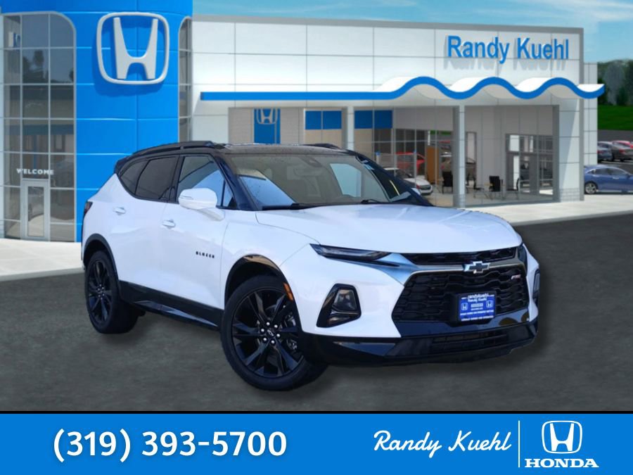 Used 2022 Chevrolet Blazer RS w/ Enhanced Convenience Package video 1