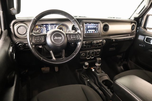 Used 2021 Jeep Wrangler Unlimited Sport image 2