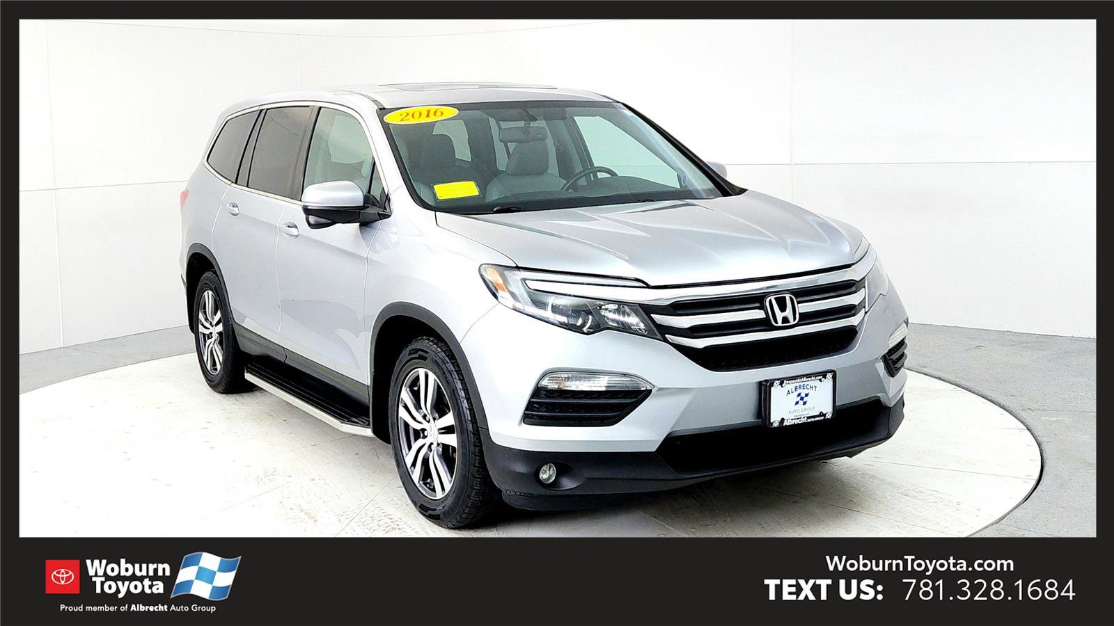Used 2016 Honda Pilot EX-L