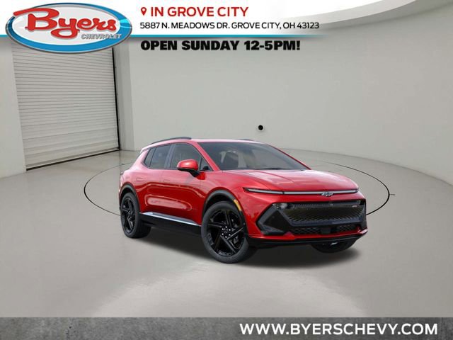 New 2025 Chevrolet Equinox EV RS